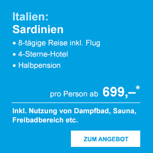 Italien: Sardinien