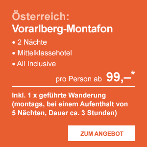 Österreich: Vorarlberg-Montafon