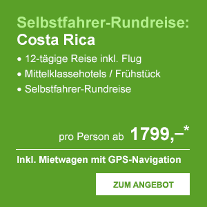 Selbstfahrer-Rundreise: Costa Rica
