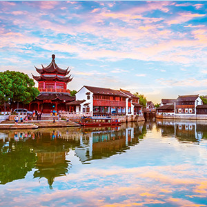 Rundreise: China
