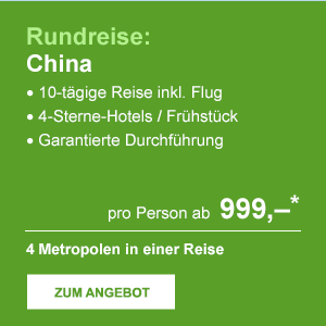 Rundreise: China