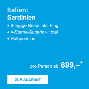 Italien: Sardinien