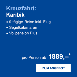 Kreuzfahrt: Karibik