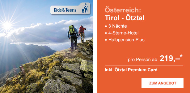 Österreich: Tirol - Ötztal
