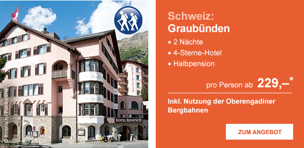 Schweiz: Graubünden