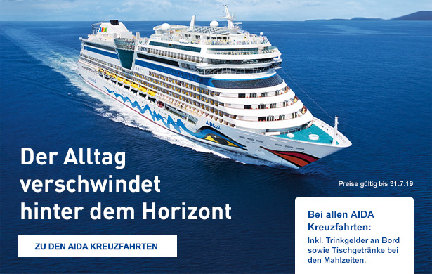 Der Alltag verschwindet hinter dem Horizont