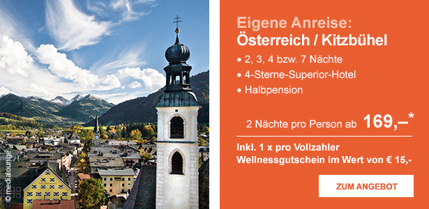 Eigene Anreise: Österreich / Kitzbühel