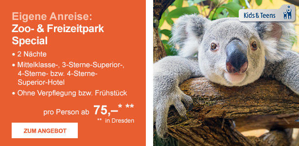 Eigene Anreise: Zoo- & Freizeitpark Special