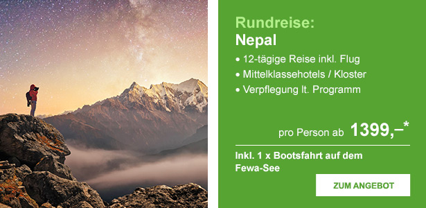 Rundreise: Nepal