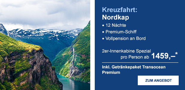 Kreuzfahrt: Nordkap