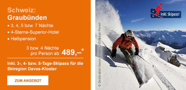 Schweiz: Graubünden