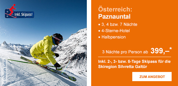 Österreich: Paznauntal