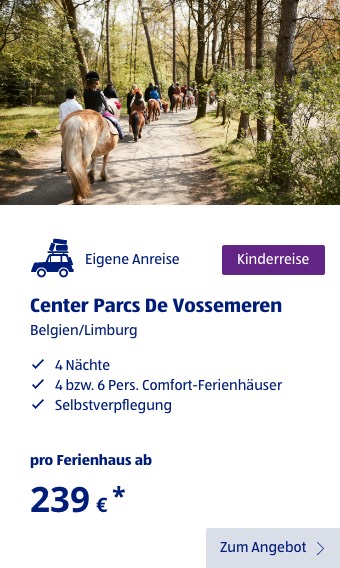 Center Parcs De Vossemeren