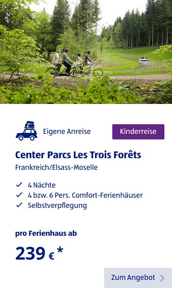 Center Parcs Les Trois Forêts