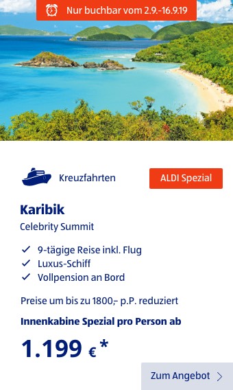 ALDI Spezial: Karibik