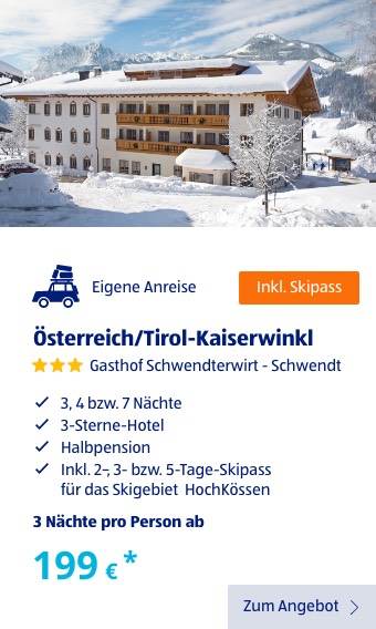 Österreich/Tirol-Kaiserwinkl