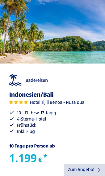 Indonesien/Bali