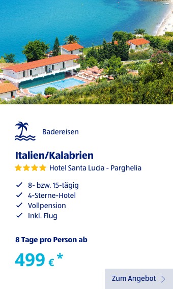 Italien/Kalabrien