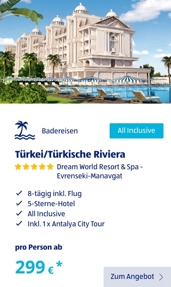 Türkei/Türkische Riviera