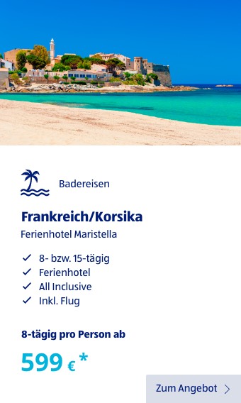Frankreich/Korsika