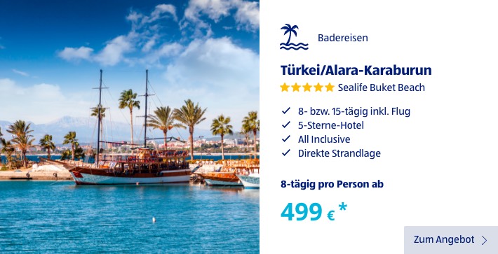 Türkei/Alara-Karaburun