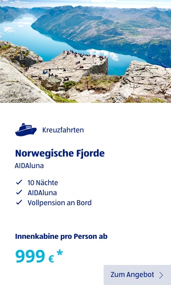 Norwegische Fjorde
