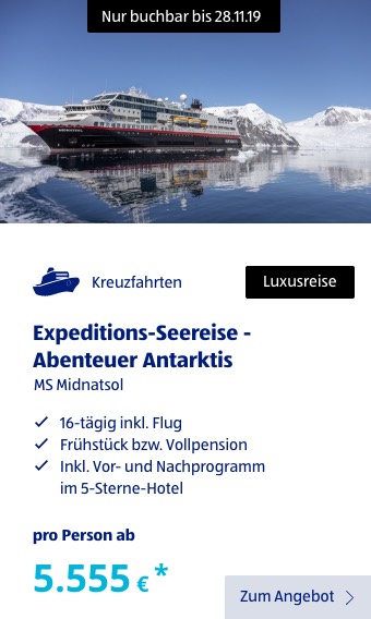 Expeditions-Seereise - Abenteuer Antarktis