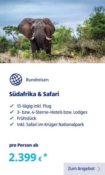 Südafrika & Safari