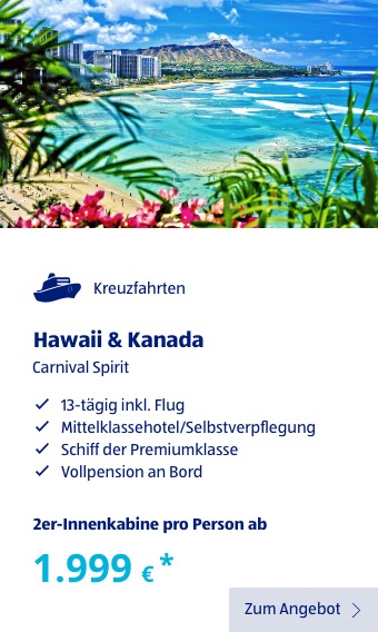 Hawaii & Kanada