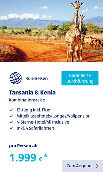 Tansania & Kenia
