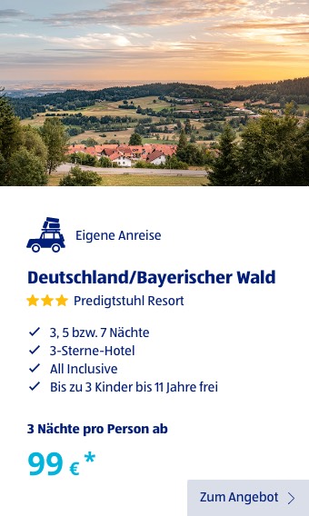 Deutschland/Bayerischer Wald