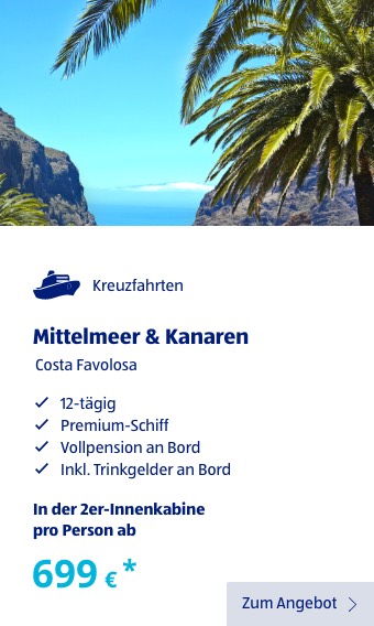 Mittelmeer & Kanaren