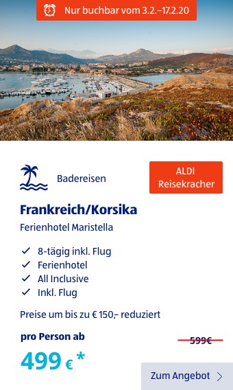 Frankreich/Korsika