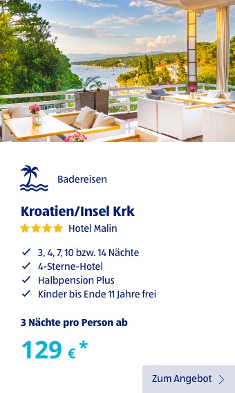 Kroatien/Insel Krk