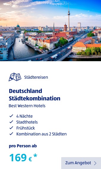 Deutschland Städtekombination