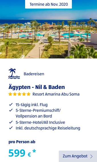 Ägypten - Nil & Baden