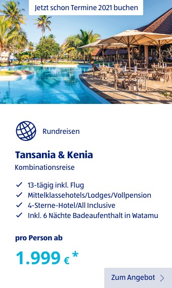 Tansania & Kenia