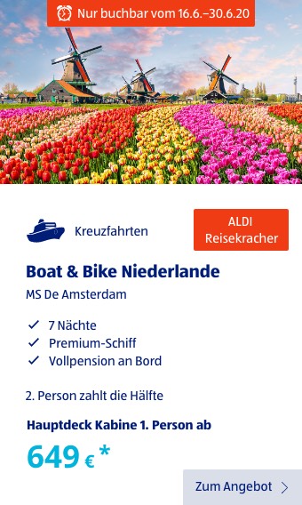 Boat & Bike Niederlande