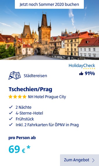 Tschechien/Prag