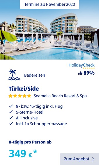 Türkei/Side