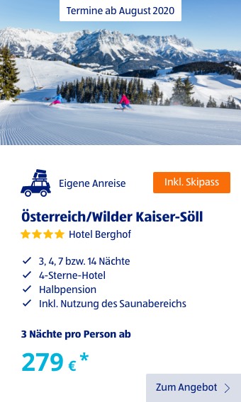 Österreich/Wilder Kaiser-Söll