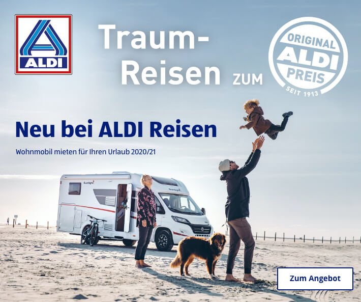 Traum-Reisen zum ALDI Preis