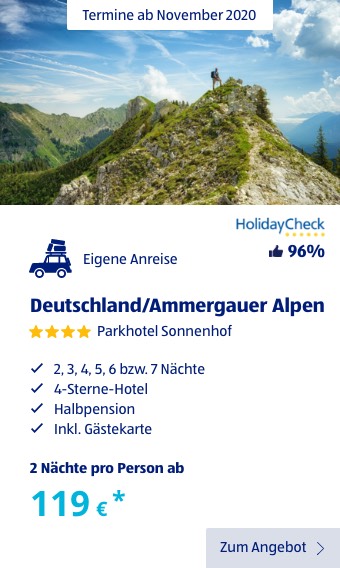 Deutschland/Ammergauer Alpen