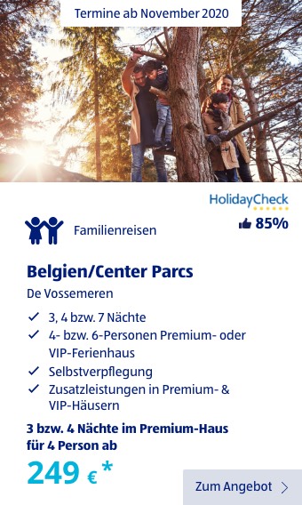Belgien/Center Parcs