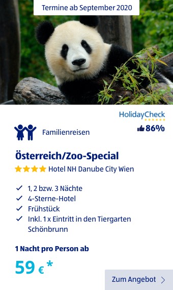 Österreich/Zoo-Special
