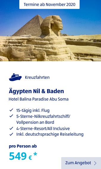 Ägypten Nil & Baden