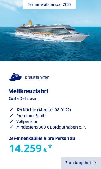 Weltkreuzfahrt