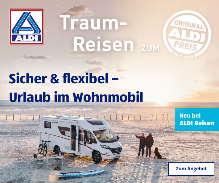 Traum-Reisen zum ALDI Preis