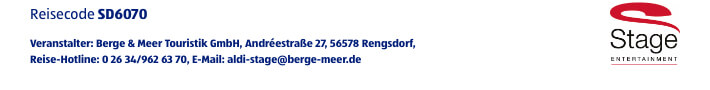 Stage Entertainment: Musical Geschenk-Box