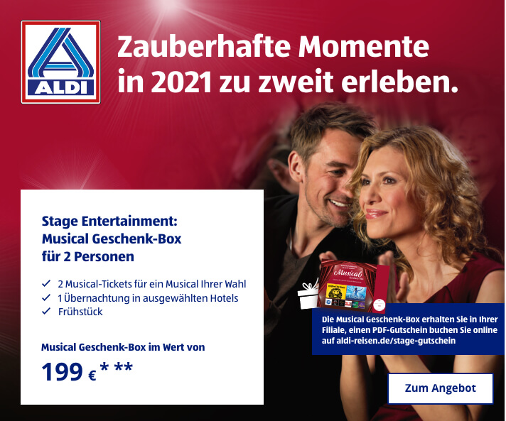 Zauberhafte Momente in 2021 zu zweit erleben